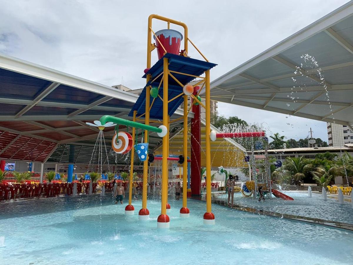 Piazza Diroma Acqua Park, Requinte E Diversao Калдас-Новас Экстерьер фото