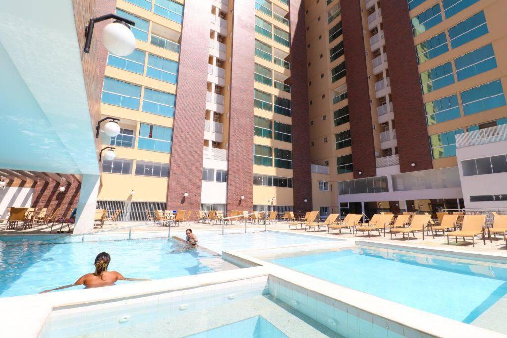 Piazza Diroma Acqua Park, Requinte E Diversao Калдас-Новас Экстерьер фото