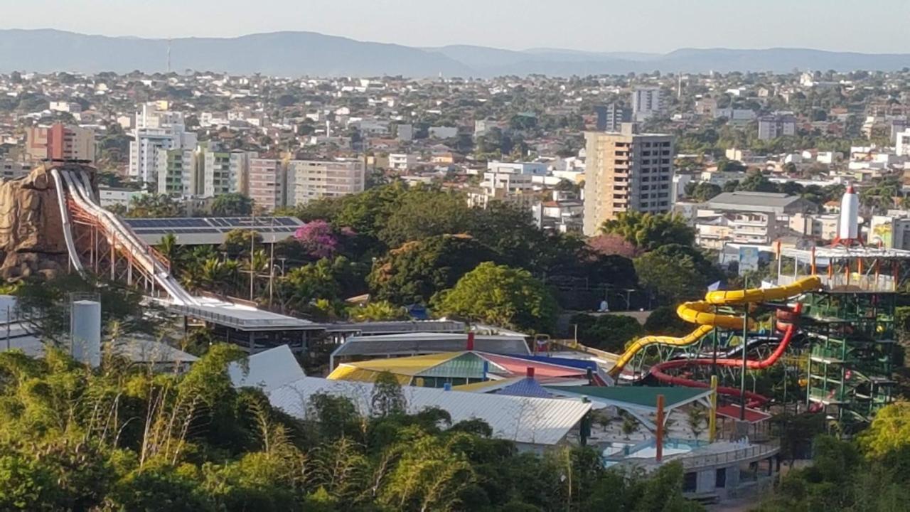 Piazza Diroma Acqua Park, Requinte E Diversao Калдас-Новас Экстерьер фото